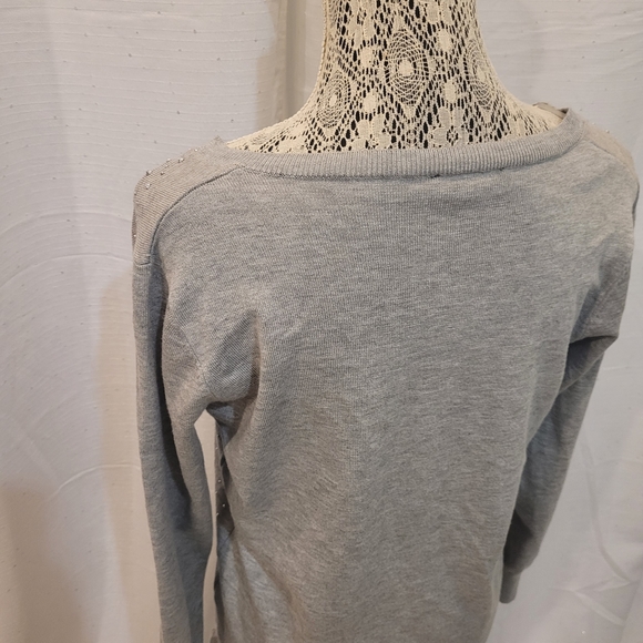 Le Chateau VNeck with Rhinestones sz XL - Picture 5 of 8